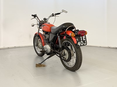 Lot 1971 Triumph T25 SS Trailblazer