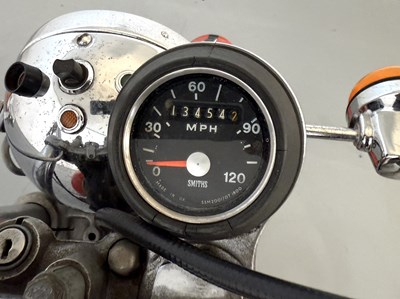Lot 1971 Triumph T25 SS Trailblazer