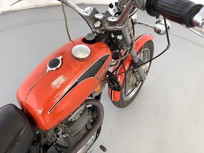 Lot 1971 Triumph T25 SS Trailblazer