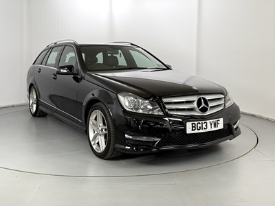 Lot 2013 Mercedes-Benz C220 AMG Sport