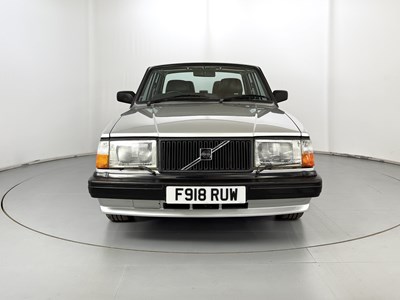 Lot 20 - 1989 Volvo 240 GLT
