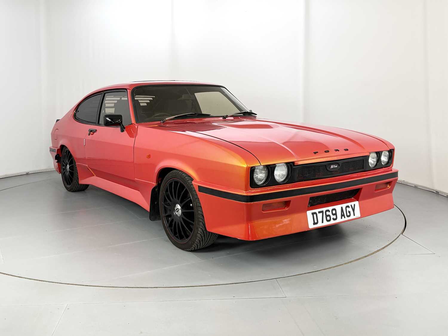 Lot 57 - 1987 Ford Capri 3.0