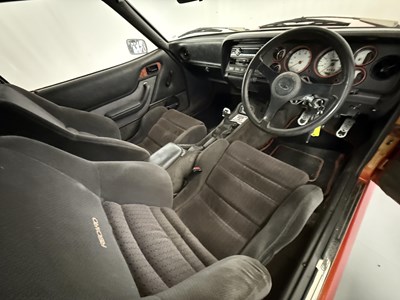Lot 57 - 1987 Ford Capri 3.0