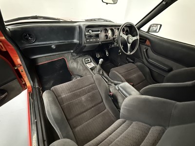 Lot 57 - 1987 Ford Capri 3.0