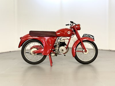 Lot 1959 Francis Barnett 147cc Plover