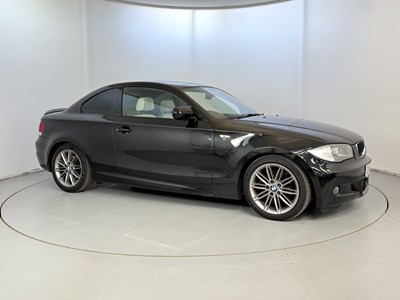 Lot 123 - 2011 BMW 118D Coupe