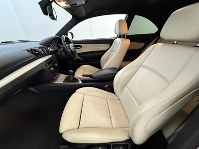 Lot 123 - 2011 BMW 118D Coupe
