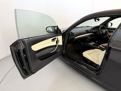 Lot 123 - 2011 BMW 118D Coupe