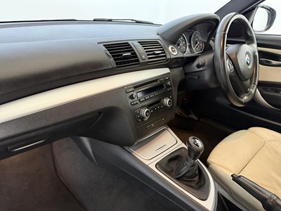 Lot 123 - 2011 BMW 118D Coupe