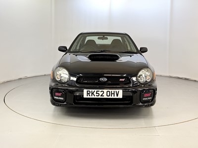 Lot 2002 Subaru Impreza WRX STI