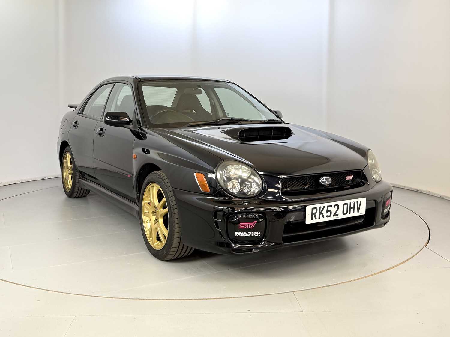 Lot 2002 Subaru Impreza WRX STI