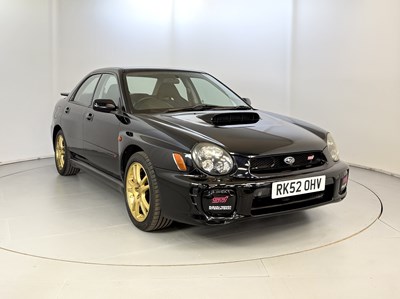 Lot 2002 Subaru Impreza WRX STI