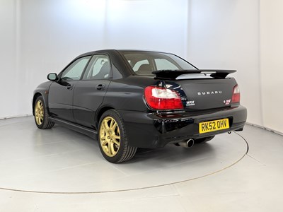 Lot 2002 Subaru Impreza WRX STI