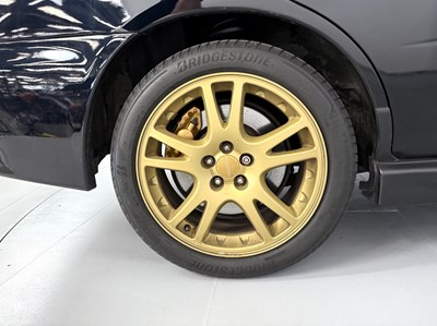 Lot 2002 Subaru Impreza WRX STI