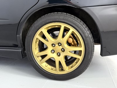 Lot 2002 Subaru Impreza WRX STI