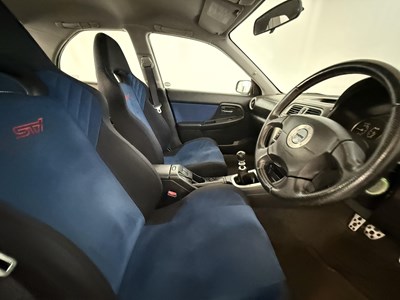 Lot 2002 Subaru Impreza WRX STI