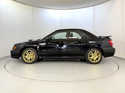 Lot 2002 Subaru Impreza WRX STI