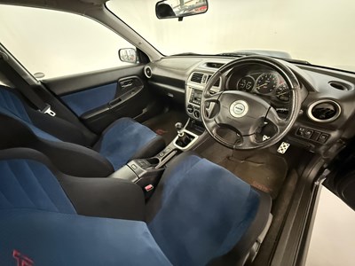 Lot 2002 Subaru Impreza WRX STI