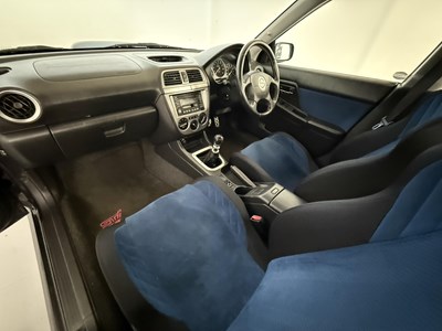 Lot 2002 Subaru Impreza WRX STI