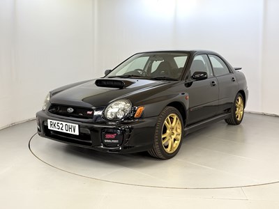 Lot 2002 Subaru Impreza WRX STI
