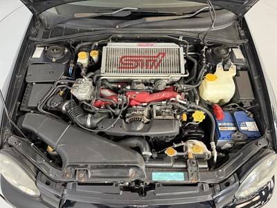 Lot 2002 Subaru Impreza WRX STI