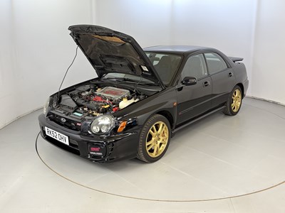 Lot 2002 Subaru Impreza WRX STI
