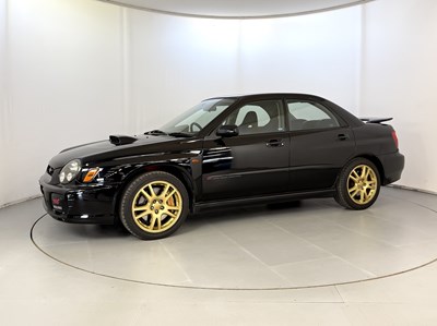 Lot 2002 Subaru Impreza WRX STI