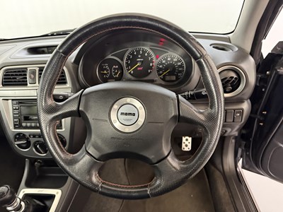 Lot 2002 Subaru Impreza WRX STI