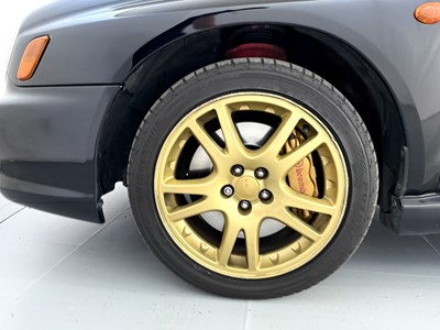 Lot 2002 Subaru Impreza WRX STI
