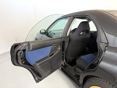 Lot 2002 Subaru Impreza WRX STI