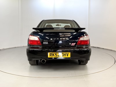 Lot 2002 Subaru Impreza WRX STI