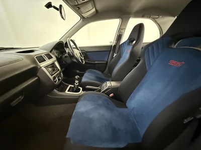 Lot 2002 Subaru Impreza WRX STI