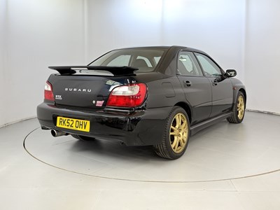 Lot 2002 Subaru Impreza WRX STI
