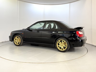 Lot 2002 Subaru Impreza WRX STI
