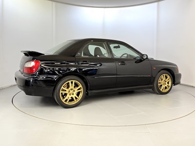 Lot 2002 Subaru Impreza WRX STI