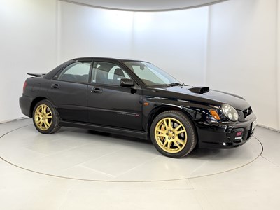 Lot 2002 Subaru Impreza WRX STI