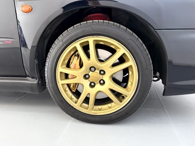 Lot 2002 Subaru Impreza WRX STI