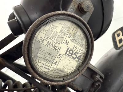 Lot 109 - 1932 Sunbeam Model 9 - NO RESERVE