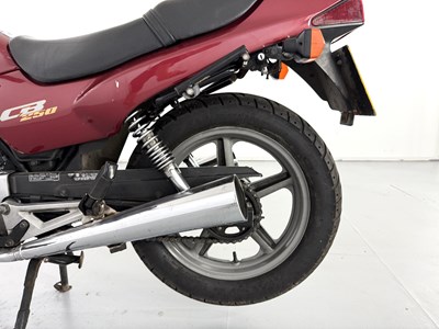 Lot 72 - 2000 Honda CB250 Nighthawk