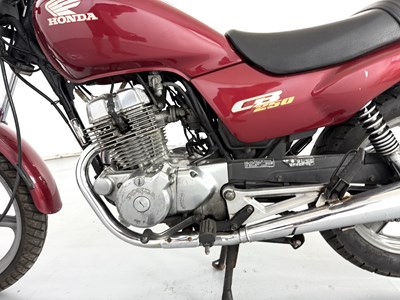 Lot 72 - 2000 Honda CB250 Nighthawk