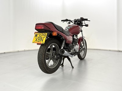 Lot 72 - 2000 Honda CB250 Nighthawk