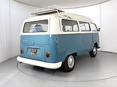 Lot 86 - 1971 Volkswagen T2 Dormobile