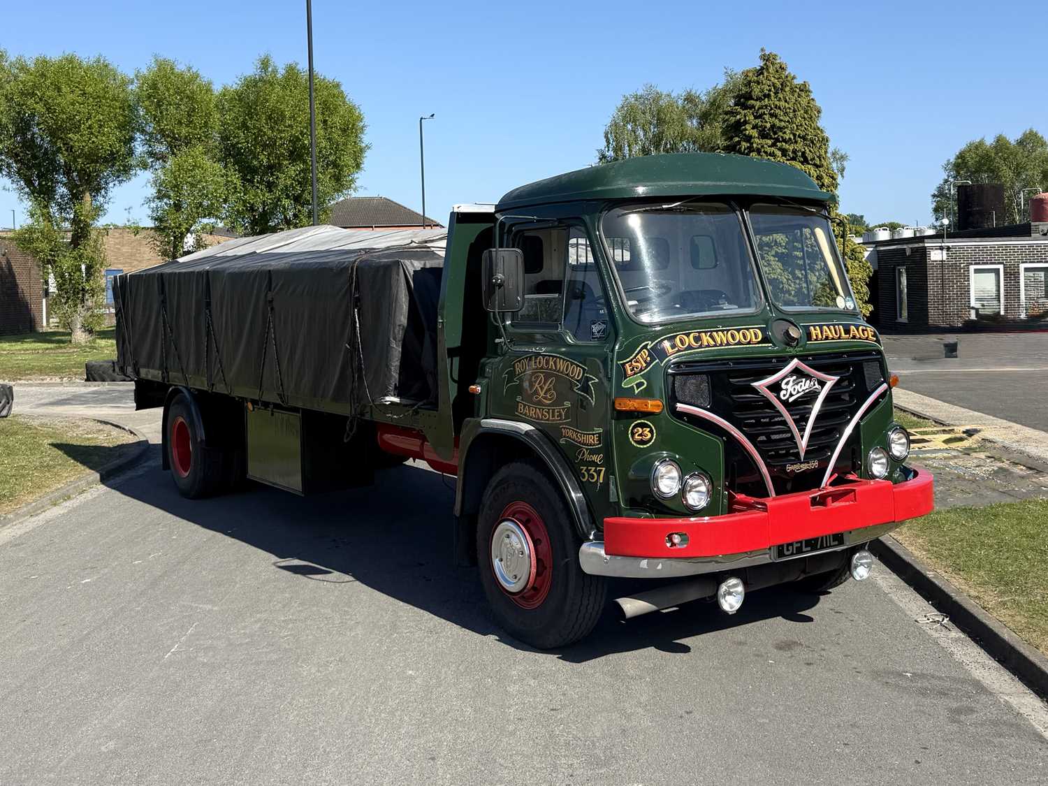 Lot 89 - 1972 Foden S39