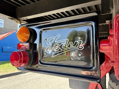 Lot 89 - 1972 Foden S39