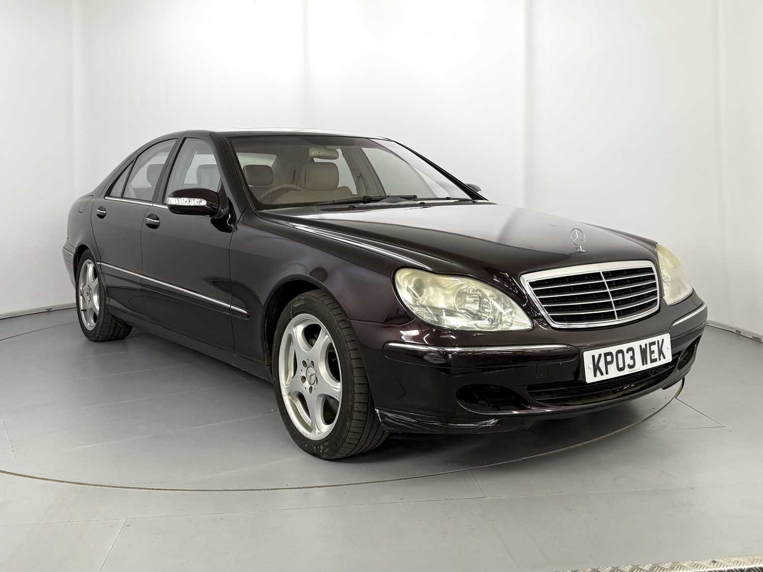 Lot 85 - 2003 Mercedes-Benz S500 - NO RESERVE
