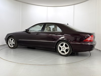 Lot 85 - 2003 Mercedes-Benz S500 - NO RESERVE