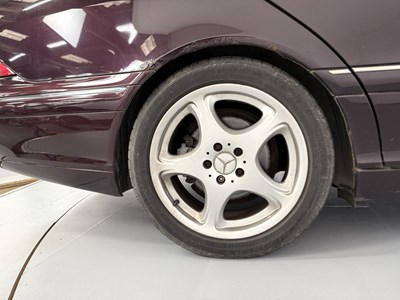 Lot 85 - 2003 Mercedes-Benz S500 - NO RESERVE