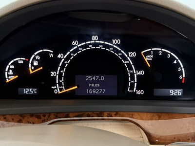 Lot 85 - 2003 Mercedes-Benz S500 - NO RESERVE