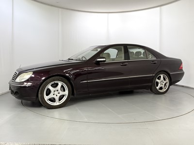 Lot 85 - 2003 Mercedes-Benz S500 - NO RESERVE