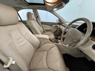 Lot 85 - 2003 Mercedes-Benz S500 - NO RESERVE